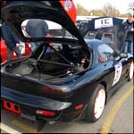 Car 31 - Jack Marland - Black Mazda RX7