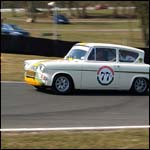 Car 77 - Richard Sprigg - Ford Anglia 105e