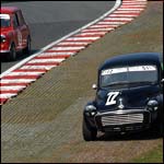 Car 22 - Tony Preston - Black Morris Minor