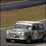 Car 83 - Tim Dodwell - Grey Austin Mini Cooper