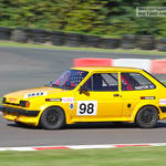 Yellow Ford Fiesta Mk2 XR2 - Gordon Haston