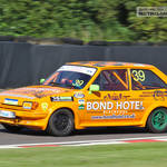 Orange Ford Fiesta Mk2 XR2 - Ben Atkinson