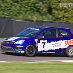 Blue Ford Fiesta ST - Kevin Whyte