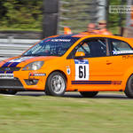 Orange Ford Fiesta ST - Peter Cruickshank