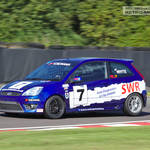 Blue Ford Fiesta ST - Kevin Whyte