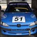 Peugeot 106 GTi - Matthew Darlington - Car 51