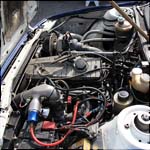Renault 21 Turbo - Bob Claxton - Car 25