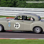 1956 Jaguar Mk7 RGC7 - Graham and Alastair Love