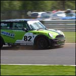 Car 82 - Greg Barnard - Mini Cooper