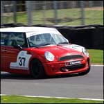 Car 37 - Jock Borthwick - Red Mini Cooper