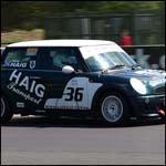Car 36 - Marco Haig - Mini Cooper