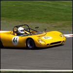 Car 44 - John Taylor - Yellow Crossle 9S