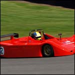 Car 22 - Craig Mitchell - Red Lola T88/90