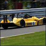 Car 6 - Dave Croft - Yellow Gunn TS11