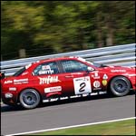 Car 2 - Neil Smith - Red Alfa Romeo 156 S2000