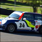 Car 34 - Keith Thirlwall - Mini Cooper