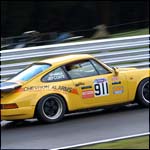 Yellow 1983 Porsche 911 Carrera - Car 911  Stuart Jefcoate