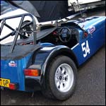 1999 Caterham 7 - Car 54  Simon Lanyon / Mark Lanyon