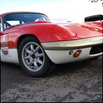 1972 Lotus Elan 2EAO - Car 41  Howard Bentham / Bill Braithwait