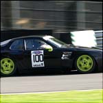1993 Porsche 968CS - Car 100  Richard Hughes / Andrew Ball
