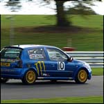 2003 Renault Clio 172 Cup - Car 10  David Whitmore / Mark Wallw