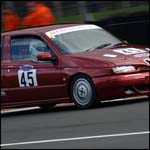 1998 Alfa Romeo 145 - Car 45  Mick Donoghue / Phil Donaghy