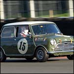 1963 Morris Mini Cooper - Car 15  Garry Preston