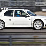 White Peugeot 306 Maxi T362JJX
