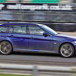 Blue BMW E91 3-Series Touring YH60KWR