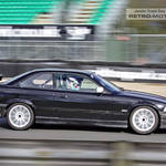 Black BMW E36 Coupe P550LLH