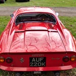 Red Ferrari Dino AUF220K
