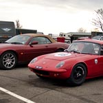 Red 1965 Lotus Elan 26R 484UXY - Car 48 - Michael Schryver and S