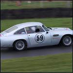 Car 59 - Nicholas King - 1959 Aston Martin DB4 Lightweight