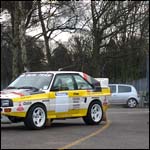 Audi ur-quattro Short Sport Group B 44CFX