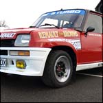 Red Renault 5 Turbo Group B HCJ280X
