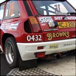 Red Renault 5 Turbo Group B HCJ280X
