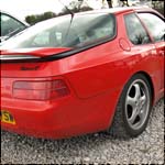 Red Porsche 968 Sport M239YSW