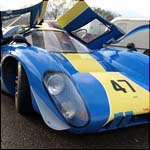 Car 47 - David Coplowe and Martin Stretton - 1969 Lola T70 Mk3b(