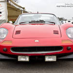 Red Ferrari Dino GT AUF220K