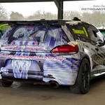 VW Scirocco Cup - Car 9 Thompson