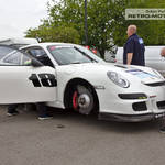 Porsche 997 race car