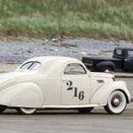 V8F/K 216 Paul Newton 1937 Lincoln  983YUR