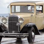 V6/C 243 Tim O'Regan 1931 Chevrolet Independence Coach VSU870