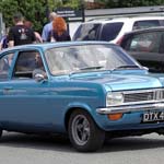 Blue Vauxhall HC Viva DTX487J