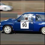 Car 90 - T Read - Blue Vauxhall Nova C16CMA