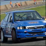 Car 21 - N Cousins and S Turner - Blue Ford Escort Cosworth UXI1