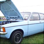 Blue Opel Kadett C COO547T
