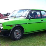 1980 Green Fiat 131 Mirafiori Sport EUL523V
