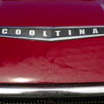 Red Ford Cortina Mk1 GT EGA201C