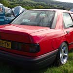 Red Ford Sierra Sapphire H381HTM